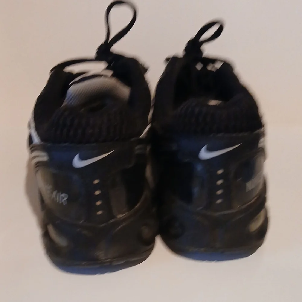 Nike Air Black Mesh Sneakers